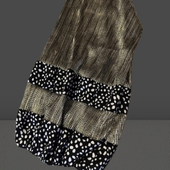 Grey Bubble Long Sleeve Sweater - Picture 7 of 10